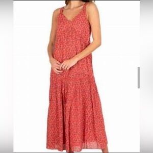 Joie Red Maxi Dress